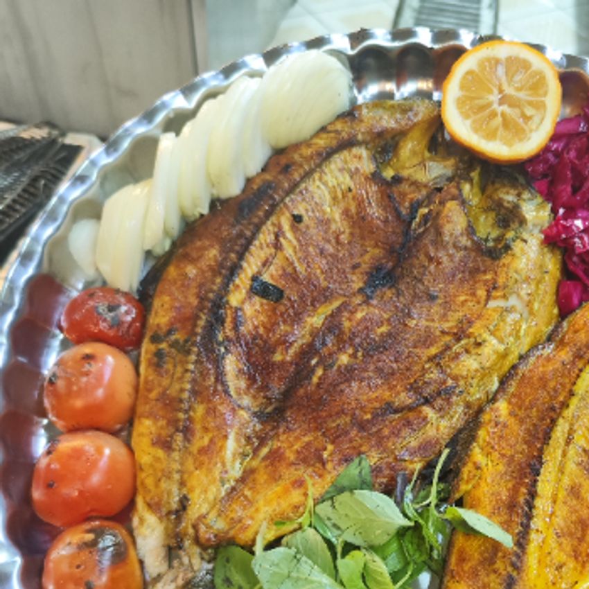 ۵۵۰تا۷۰۰گرم سرخ شده با بهترین ستاره ترین ماهی محلی