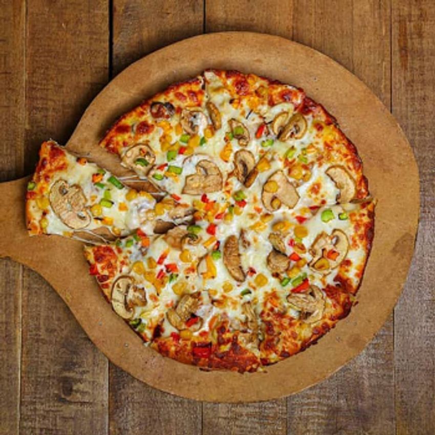 خمیر دو نفره ، ژامبون مرغ و گوشت