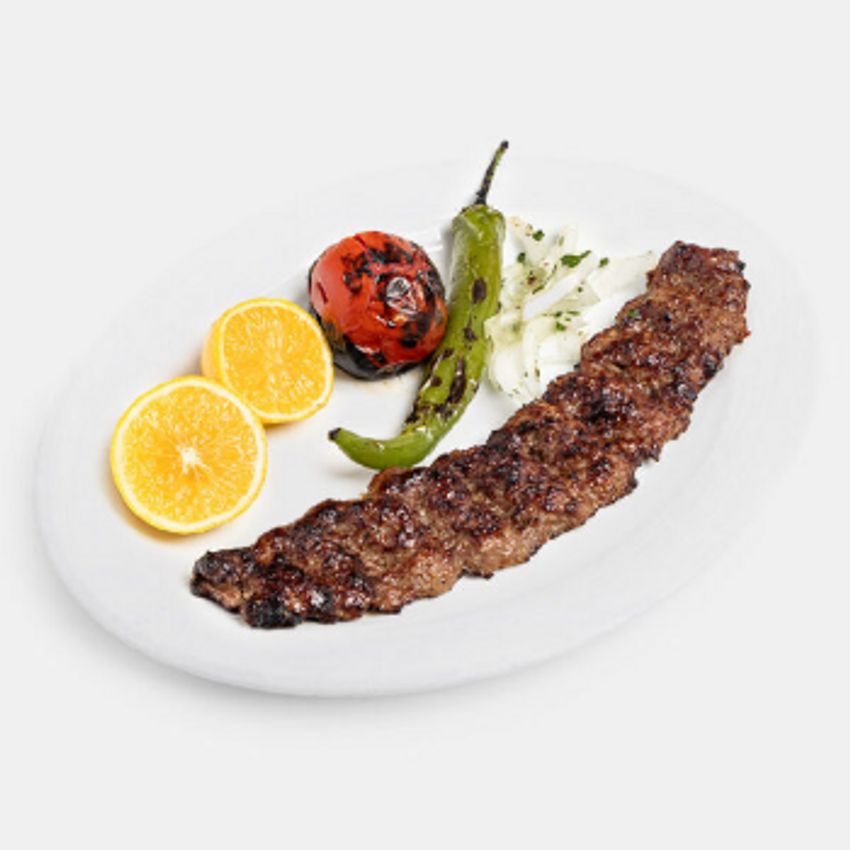 250 گرم کباب لقمه همراه مغز گردو و دورچین روز