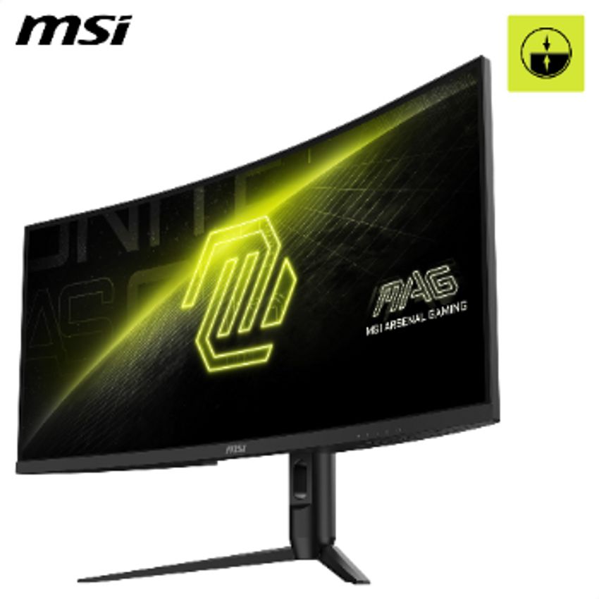 VA/34"/UWQHD/180HZ/1MS/1500R/SRGB119%/DCIP3 95%/ADOBE RGB93%/300NIT/FIX