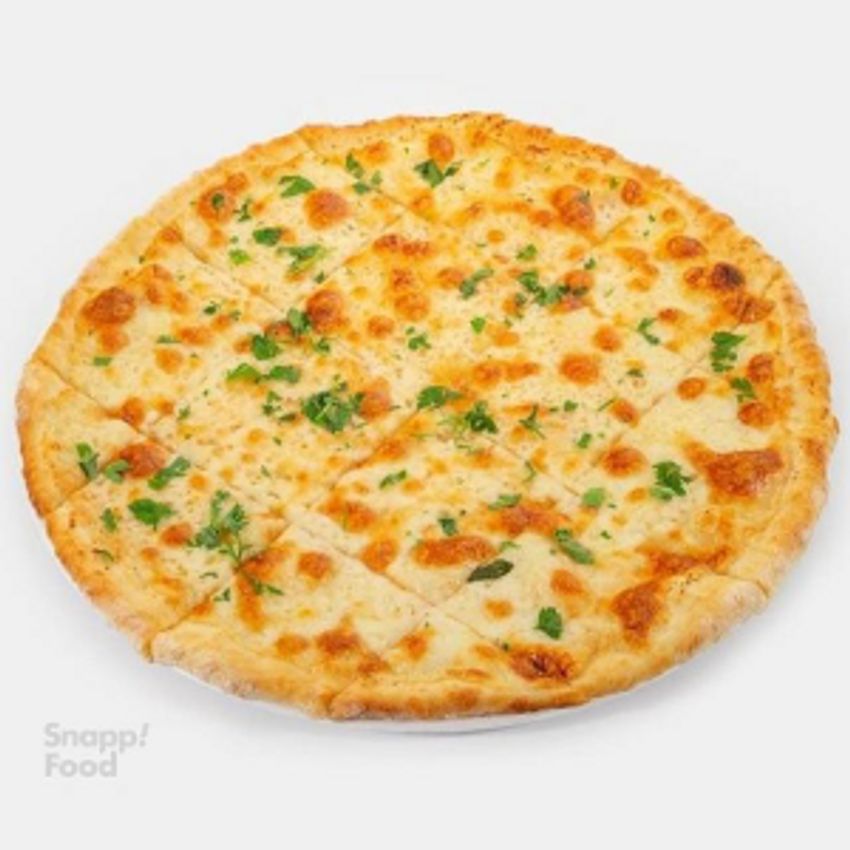 سس گارلیک‌باتر- موزارلای تازه- زیتون- گوجه گیلاسی