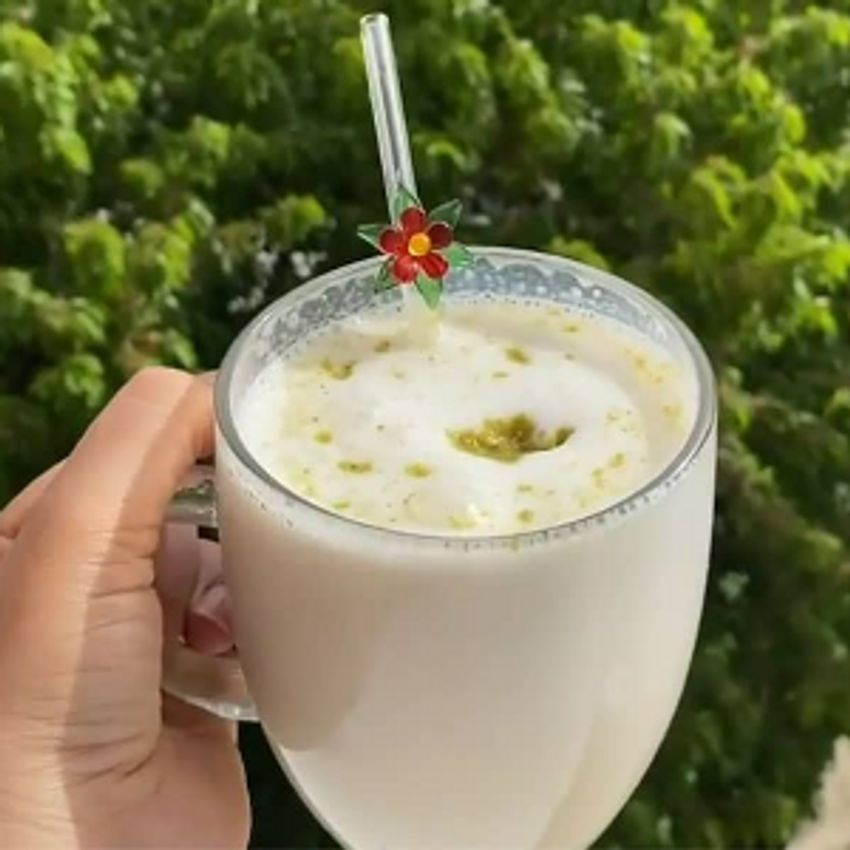 بستنی همیشه میکسه اگر میخوای جدا باشه قبلش بگو