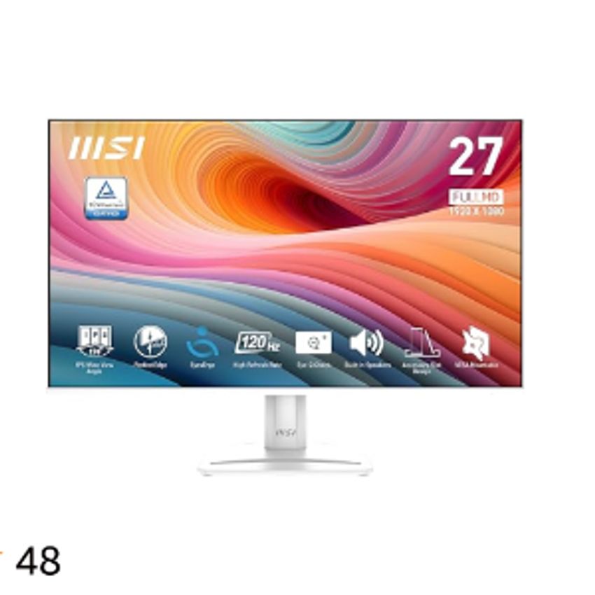 IPS/FHD/300 NIT/120Hz/SRGB116%/1Ms/8 Bit/16M
SUPORT COLOR/HDR READY/ADAPTIVE SYNC
/HDMI+VGA+DP