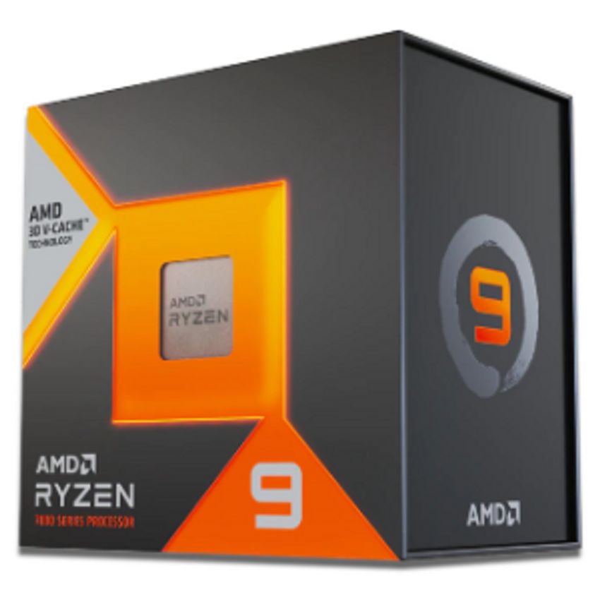 16C/32T - 128MB 3DVCache - Boost 5.7 GHz - 5nm - 120W - AM5 - Without FAN - BOX