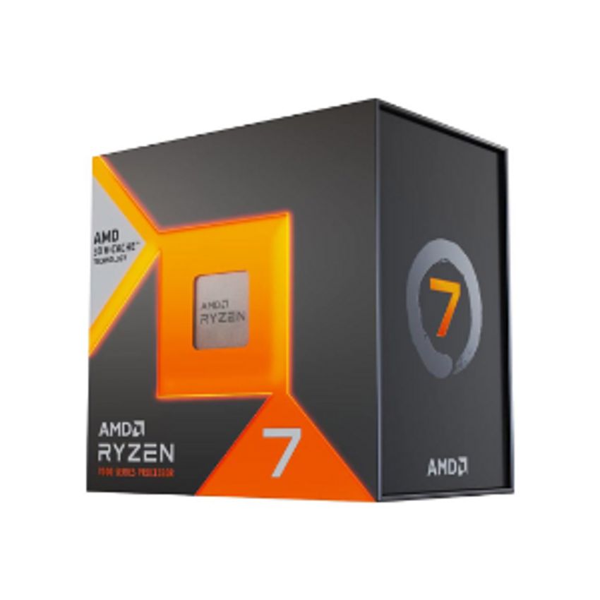 8C/16T - 96MB 3DVCache - Boost 5.0 GHz - 5nm - 120W - AM5 - Without FAN - BOX