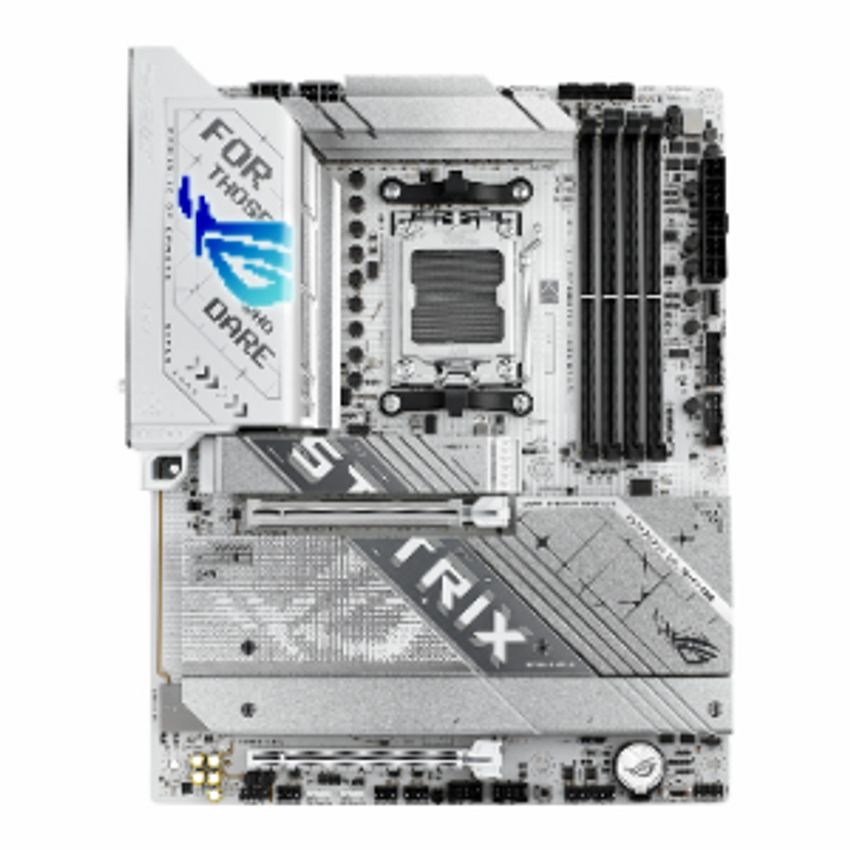X870E Chipset - 256GB DDR5 MAX +8000MHz - 16+2+2 Phase CPU VRM