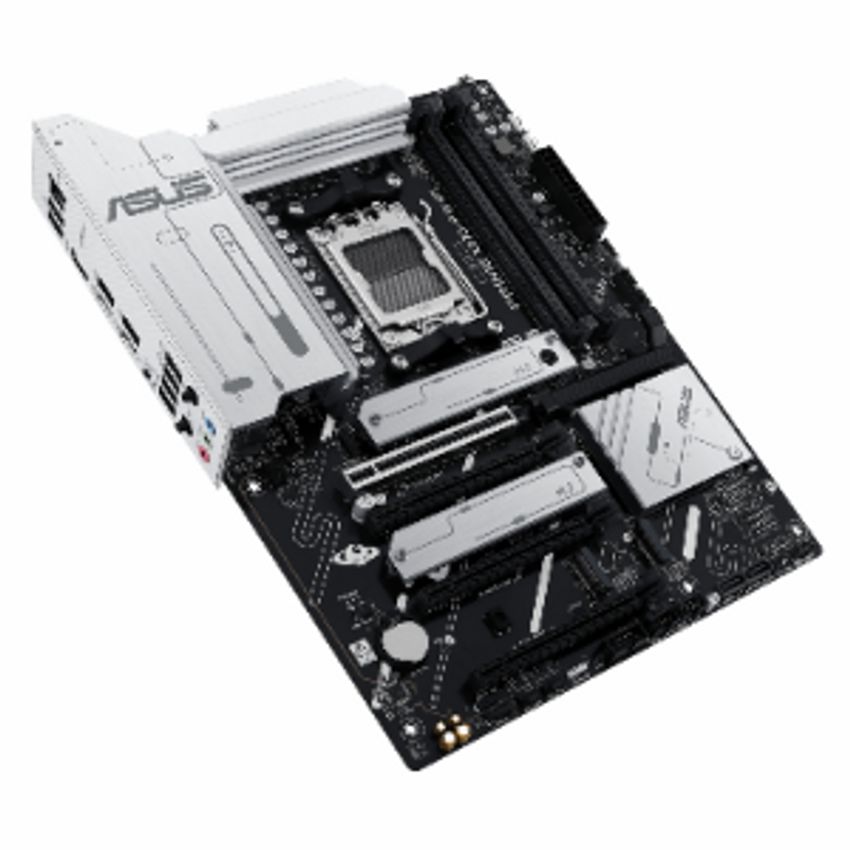 X870 Chipset - 256GB DDR5 MAX +8000MHz - 14+2+1 Phase CPU VRM