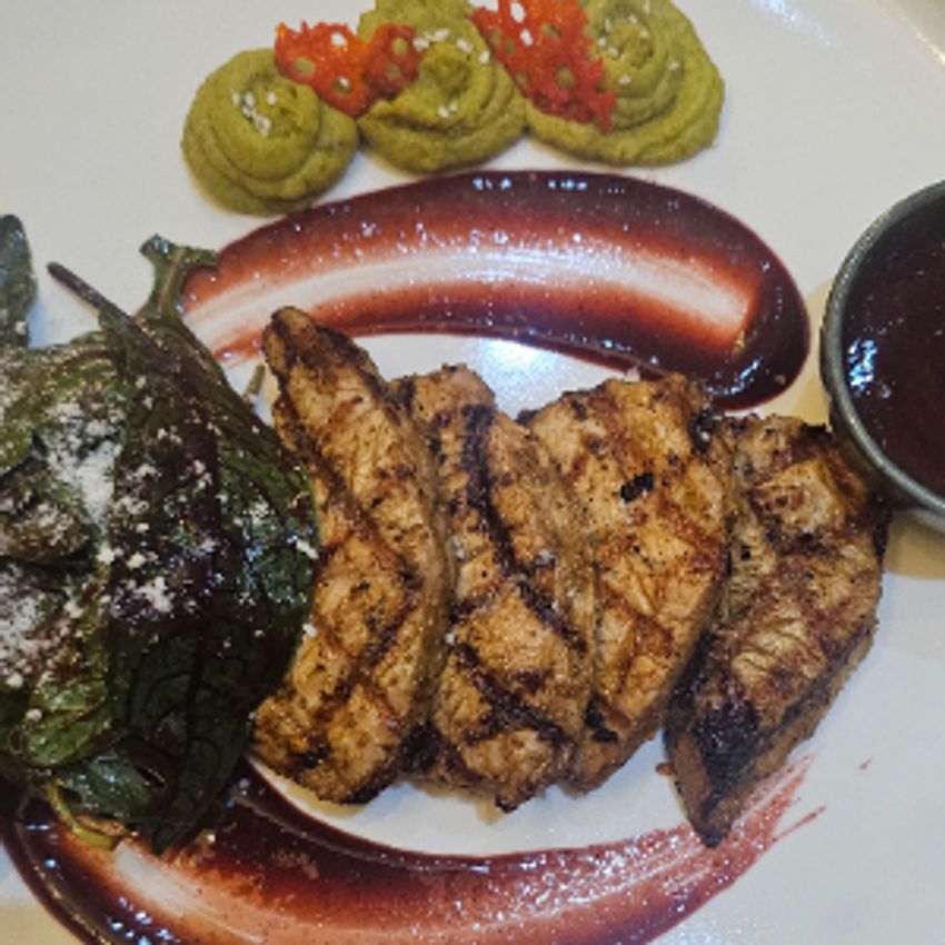 280 گرم فیله بوقلمون مرینیت شده رژیمی