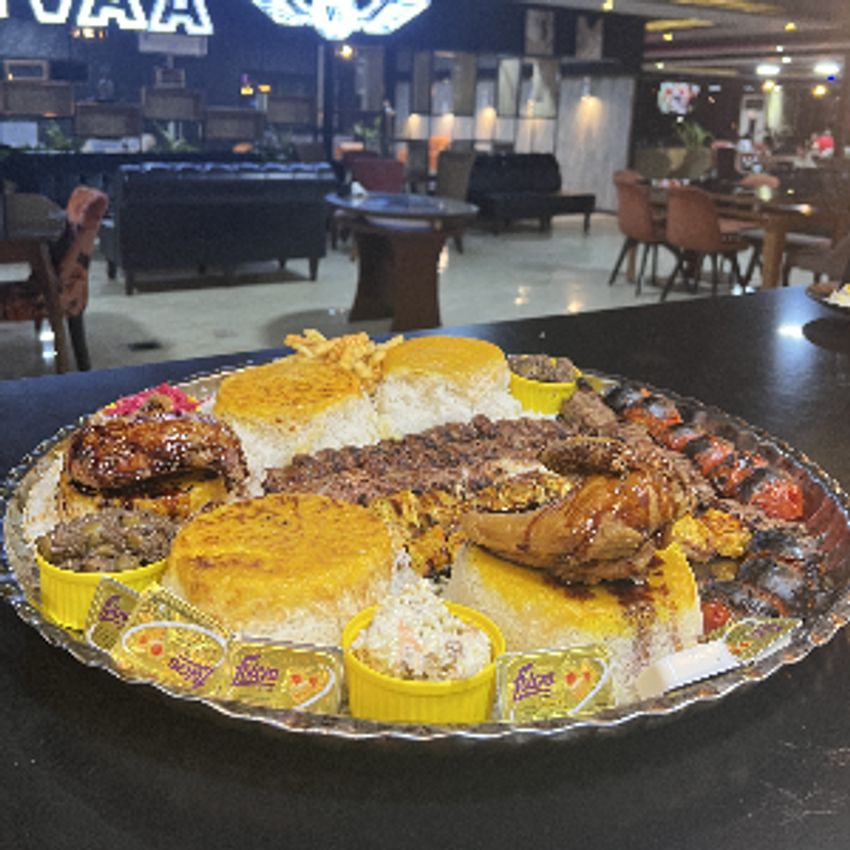 ،کباب کوبیده،کباب ثریایی،جوجه کباب،ران مرغ، ،زیتون پرورده،دروچین