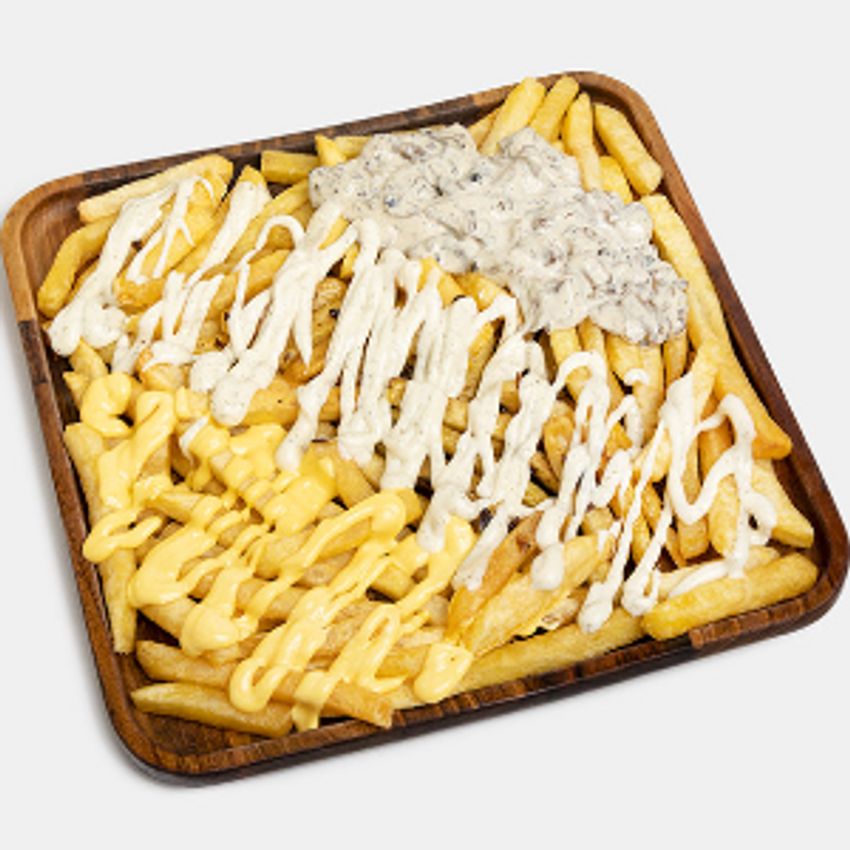سس ماشروم ، سس گرم ، سس سیر