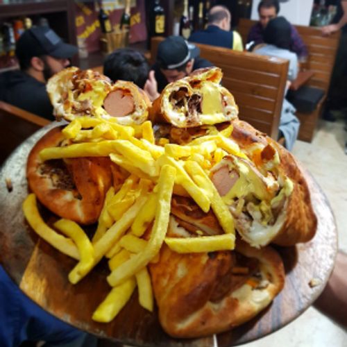 گزنگ برگر - سافت منو