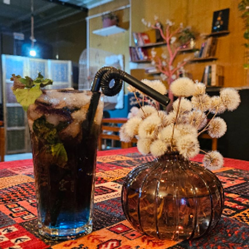 بلو کاراساو ، انار ، ریحان و.....