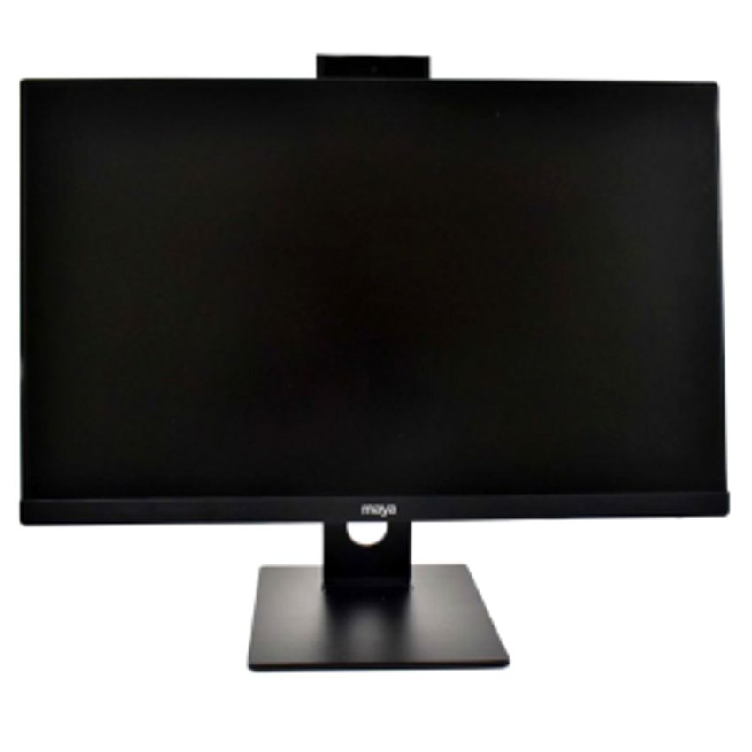 برای مشاهده اطلاعات کلیک کنید
<BR>
Color: Black
<BR>
Size: 24"
<BR>
Resolution: FHD (1920X1080)
<BR>
CPU: i7-12700
<BR>
RAM: 16GB DDR4
<BR>
SSD: 512GB