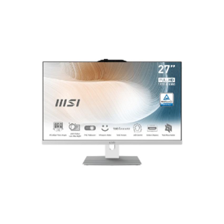 برای مشاهده اطلاعات کلیک کنید
<BR>
Color: White
<BR>
Size: 27"
<BR>
Resolution: FHD (1920X1080)
<BR>
CPU: i3-1315U
<BR>
RAM: 8GB DDR5
<BR>
SSD: 512GB