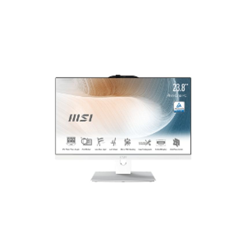 برای مشاهده اطلاعات کلیک کنید
<BR>
Color: White
<BR>
Size: 24"
<BR>
Resolution: FHD (1920X1080)
<BR>
CPU: i3-1315U
<BR>
RAM: 8GB DDR5
<BR>
SSD: 512GB