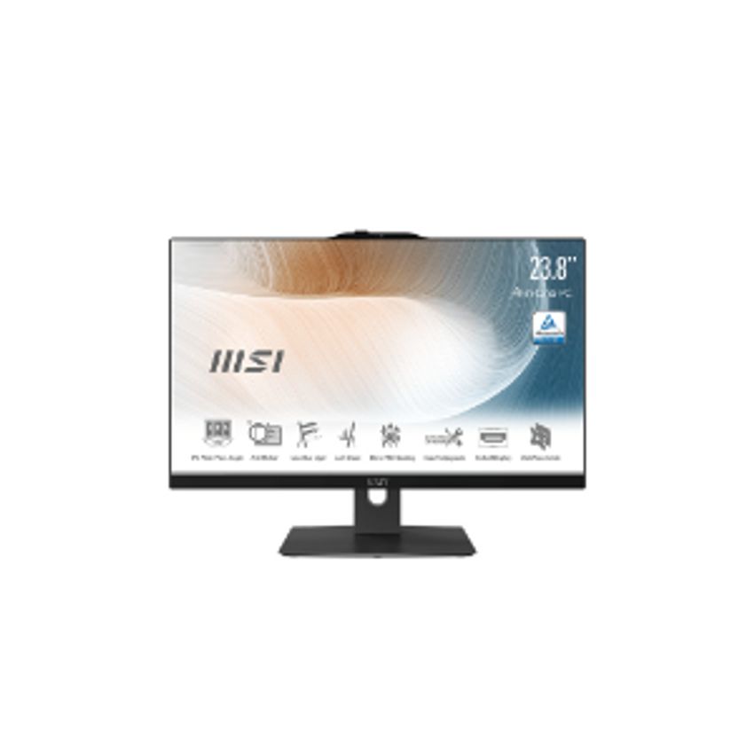 برای مشاهده اطلاعات کلیک کنید
<BR>
Color: Black
<BR>
Size: 24"
<BR>
Resolution: FHD (1920X1080)
<BR>
CPU: i3-1315U
<BR>
RAM: 8GB DDR5
<BR>
SSD: 512GB