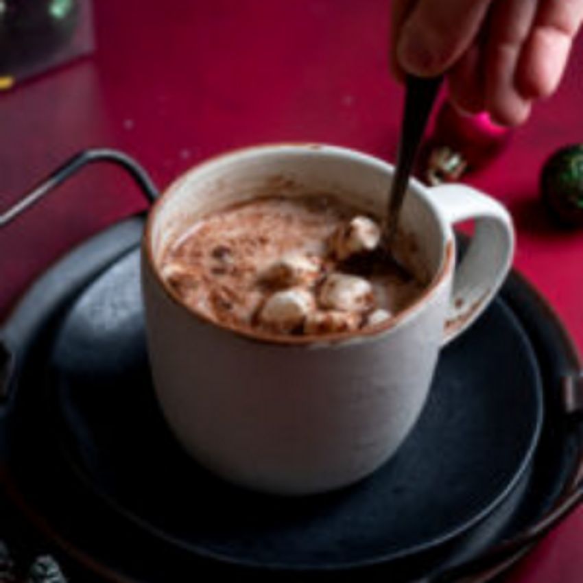 هات چاکلت غلیظ- بالشتک-کوکی