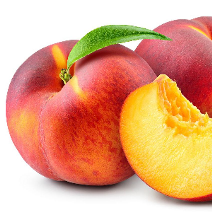 طعم قالب هلو کباب شده و لیمو