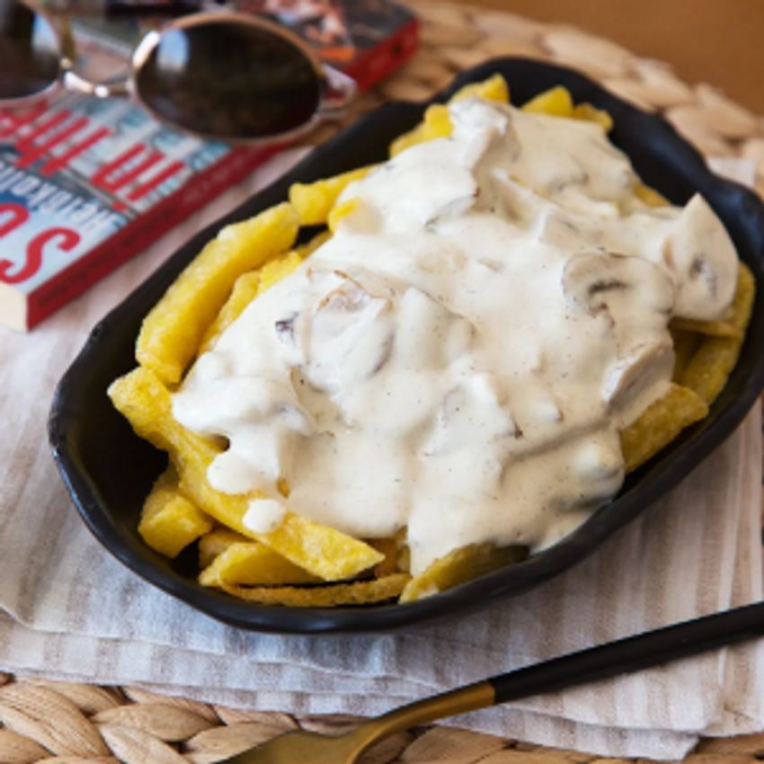 سیب زمینی-سس الفردو(بدون قارچ)