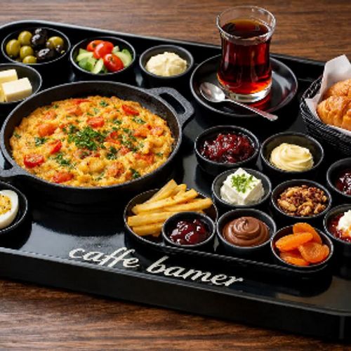 کافه بامر - سافت منو