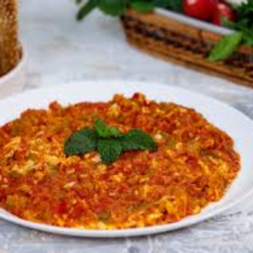 ترکیب روغن یا کره تخم مرغ سس مخصوص گوجه