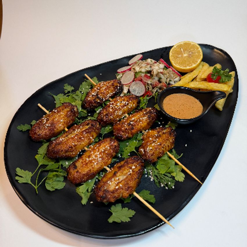 بال مرغ مرینت عربی +سس عربی +دورچین