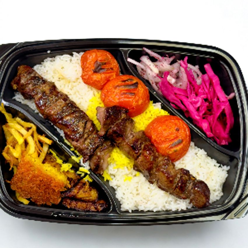 250گرم فیله گوساله مزه دارشده