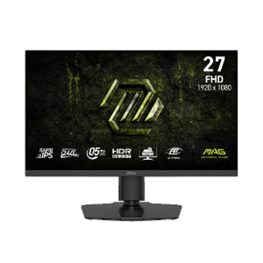FHD/RAPID IPS/240Hz/0.5MS/ADJUSTBALE
300NIT/SRGB122%/DCIP3 94%/ADOBE RGB 89%