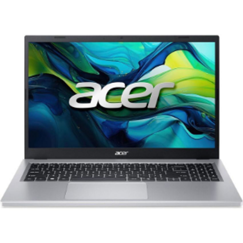 CORE 3 N355/8GB DDR5/128GB UFS
/INTEL GRAPHICS/ 15.6" FHD IPS/ PURE SILVER/53WH/ WINDOWS 11
