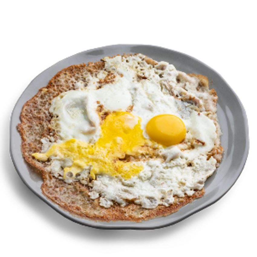 توری پارمسان، تخم مرغ