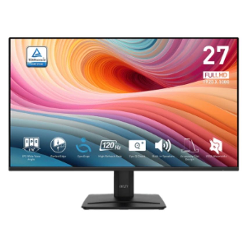 IPS/FHD/300 NIT/120Hz/SRGB116%/1Ms/8 Bit/16M 
SUPORT COLOR/HDR READY/ADAPTIVE SYNC
/HDMI+VGA+DP/ BLACK
