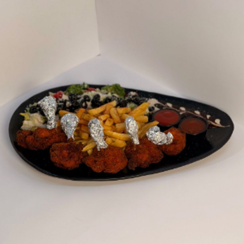 پنج تکه کتف + دورچین