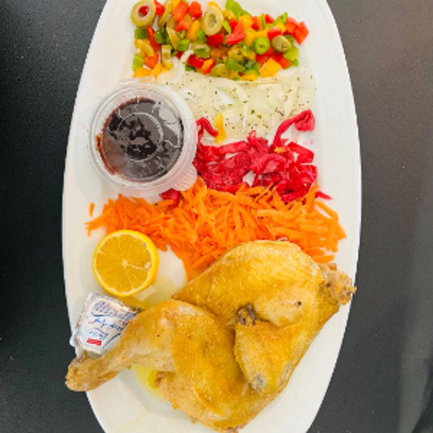 600-700گرم اکبرجوجه ،سس مخصوص،دورچین