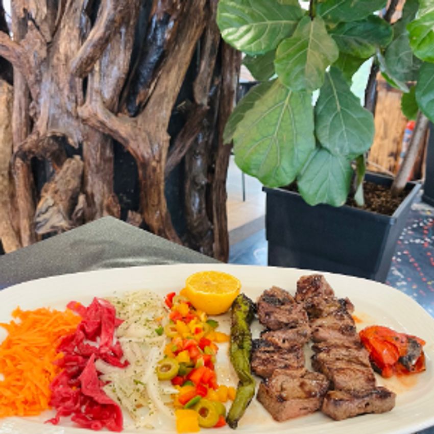 350گرم فیله گوسفندی شمش+ دورچین