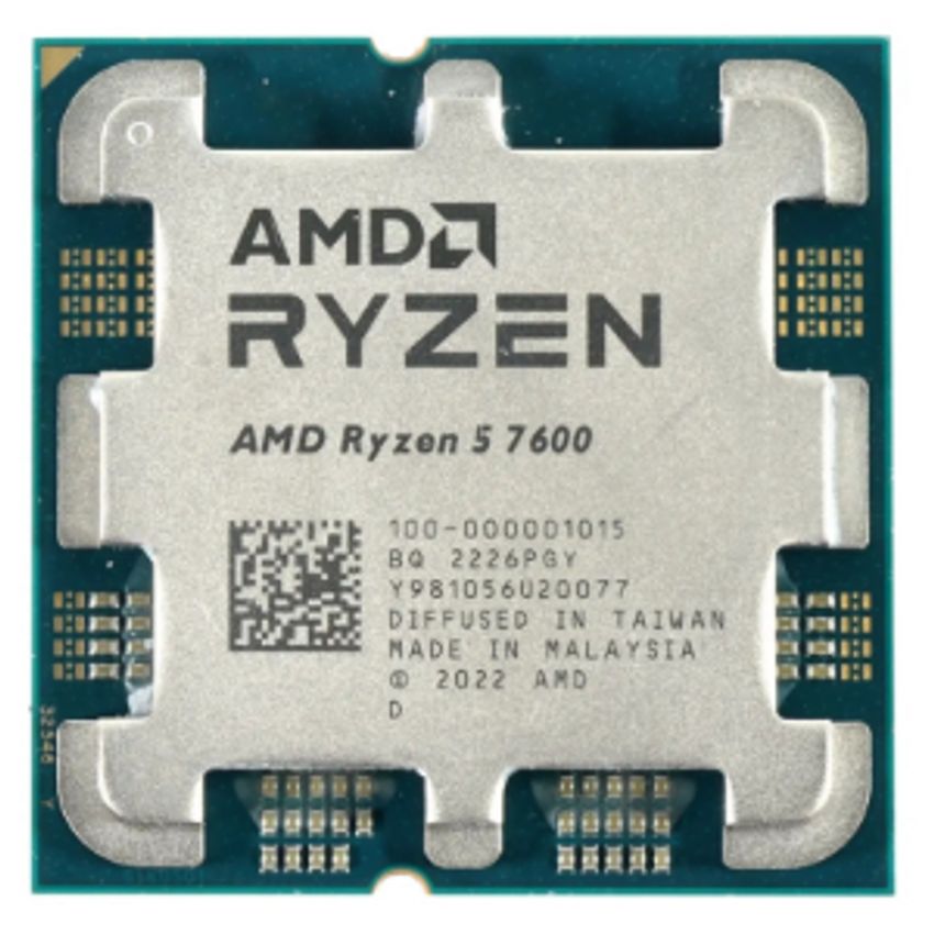 6C/12T - 32MB Cache - Boost 5.1 GHz - 5nm - 65W - AM5 - Without FAN - Tray
