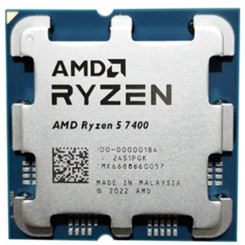 6C/12T - 16MB Cache - Boost 4.3 GHz - 5nm - 65W - AM5 - Without FAN - Tray
