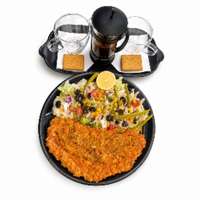 همراه با چای دونفره