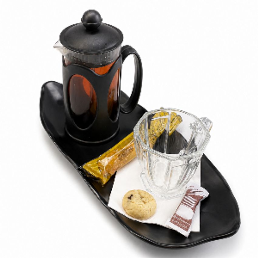 چای سیاه ، گل سرخ ، هل