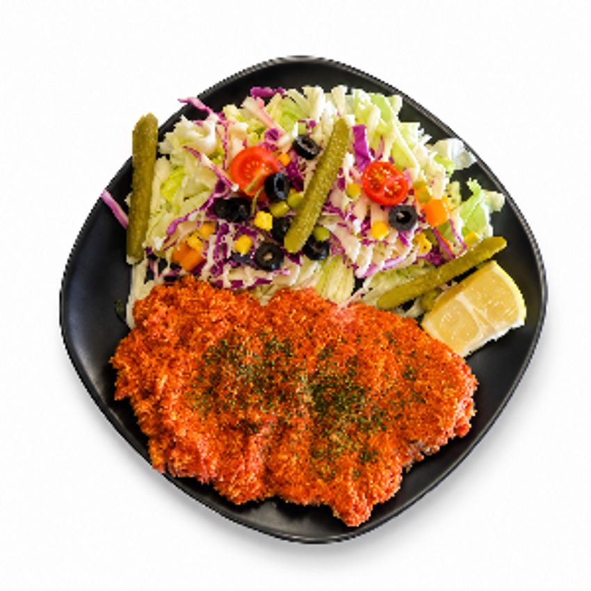 املت همراه با چای