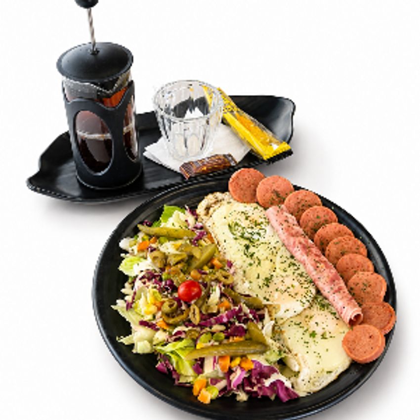 نیمرو- چای