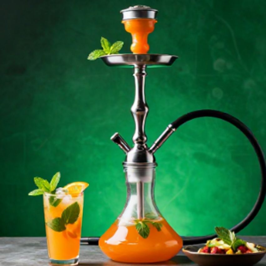 طعم قالب نعنا و پرتقال