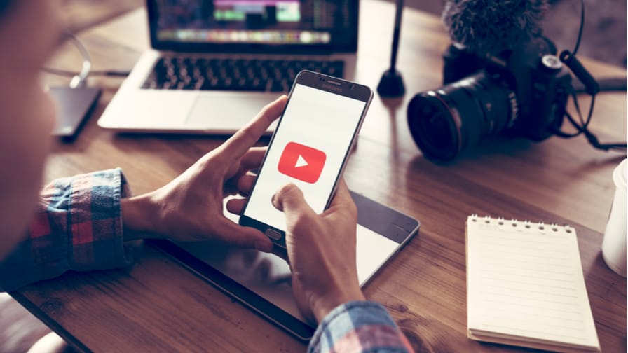 تولید محتوا برای یوتیوب